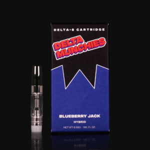 Blueberry Jack 1G Delta 8 Cart Delta Munchies