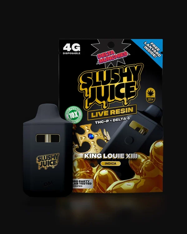 Delta Munchies - King Louie XIII Slushy Juice 4G THC-P Vape