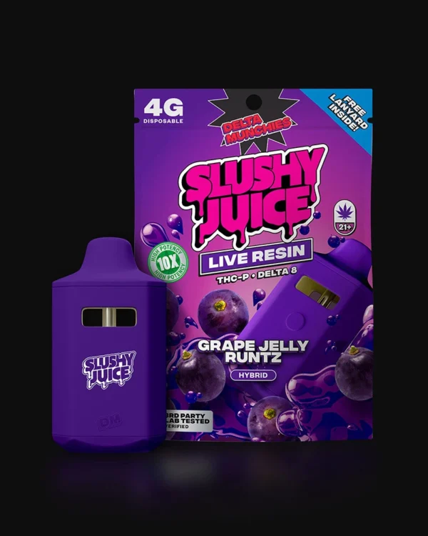 Grape Jelly Runtz Slushy Juice